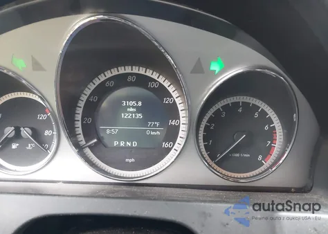 2011 Mercedes-Benz C 300 Luxury/Sport из США, поврежденный, VIN WDDGF5EB0BA451159